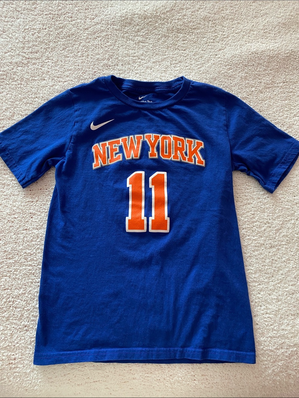 NY Knicks Nike Brunson Tee